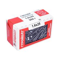 Гвозди строительные 1,6x25 (0,25 кг)