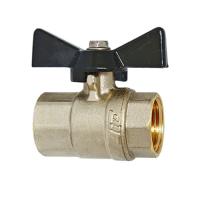 Кран шаровый JIFRUS 3/4" в/в бант JIF 354 NB (1/50)