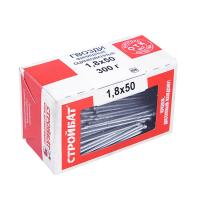 Гвозди финишные 1,8x50 (белый цинк 0,3 кг)