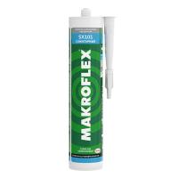 Герметик силикон Санитарный Мakroflex SX101 прозрачный